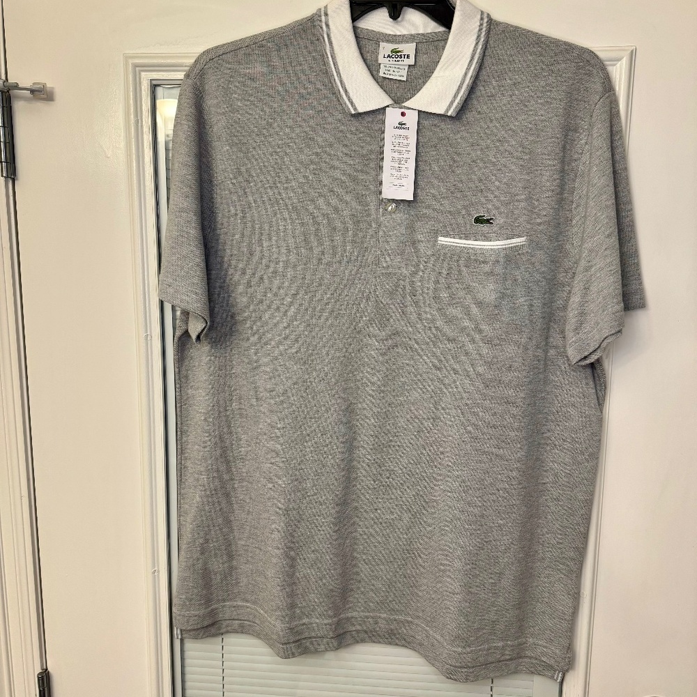 Lacoste Polo Shirt Size XL